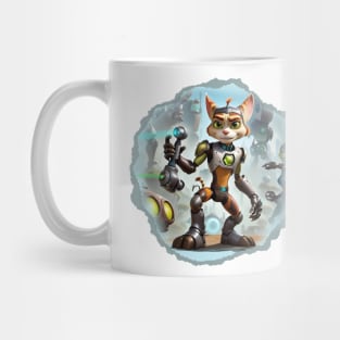 Ratchet & Clank Series Mug